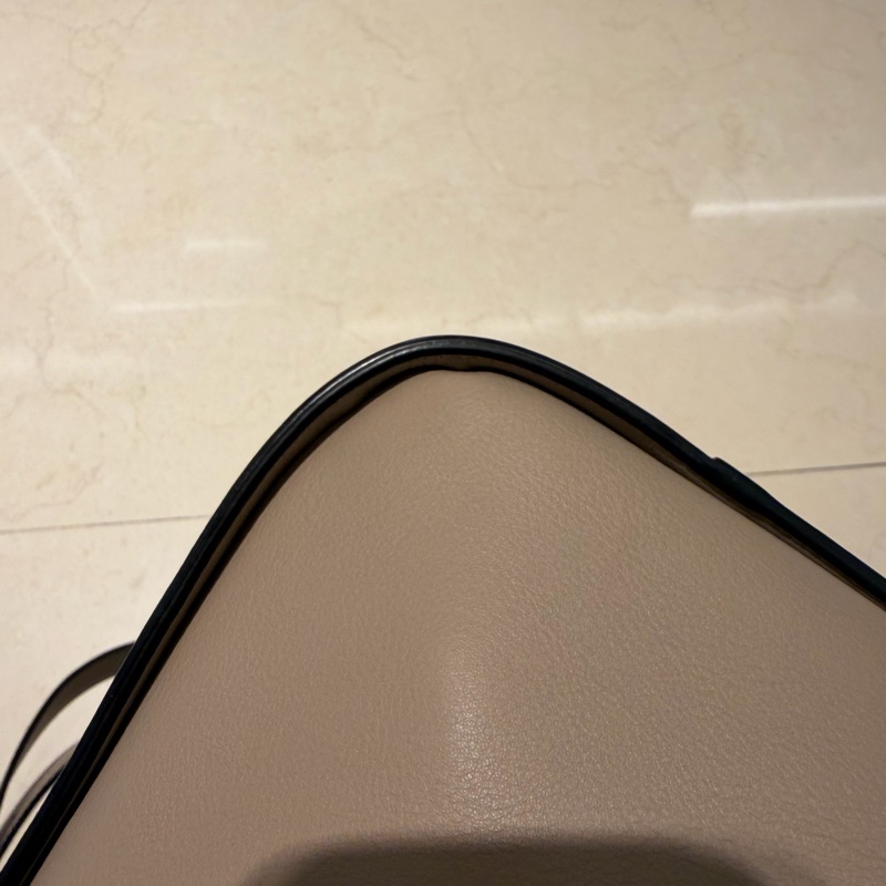 LOEWE Hammock 沙色小牛皮手提斜背吊床包(小)-12