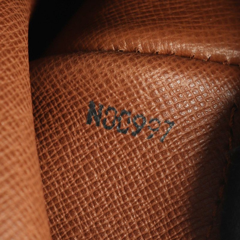 路易威登 Papillon 26 老手提包，塗層帆布和皮革，Monogram 圖案，女士，棕色，M51366-4