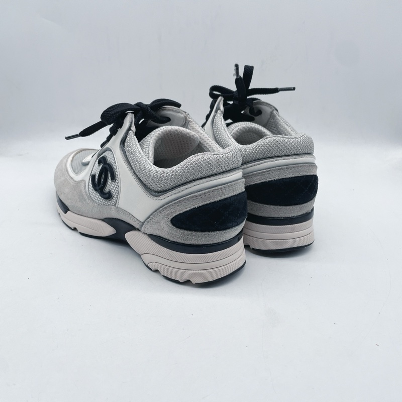 98新Chanel 香奈兒經典雙C Logo 35.5碼-2