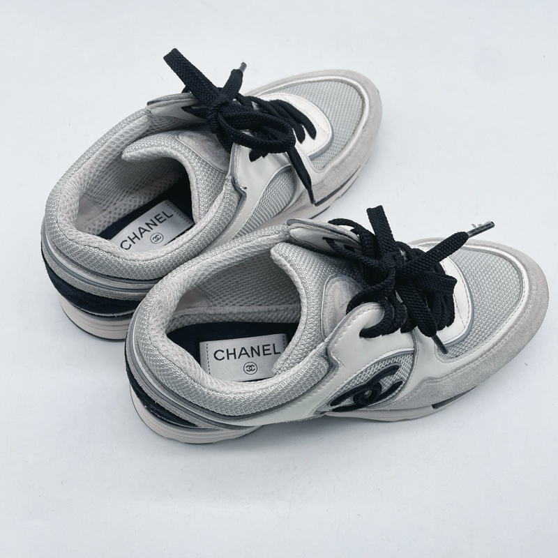 98新Chanel 香奈兒經典雙C Logo 35.5碼-5