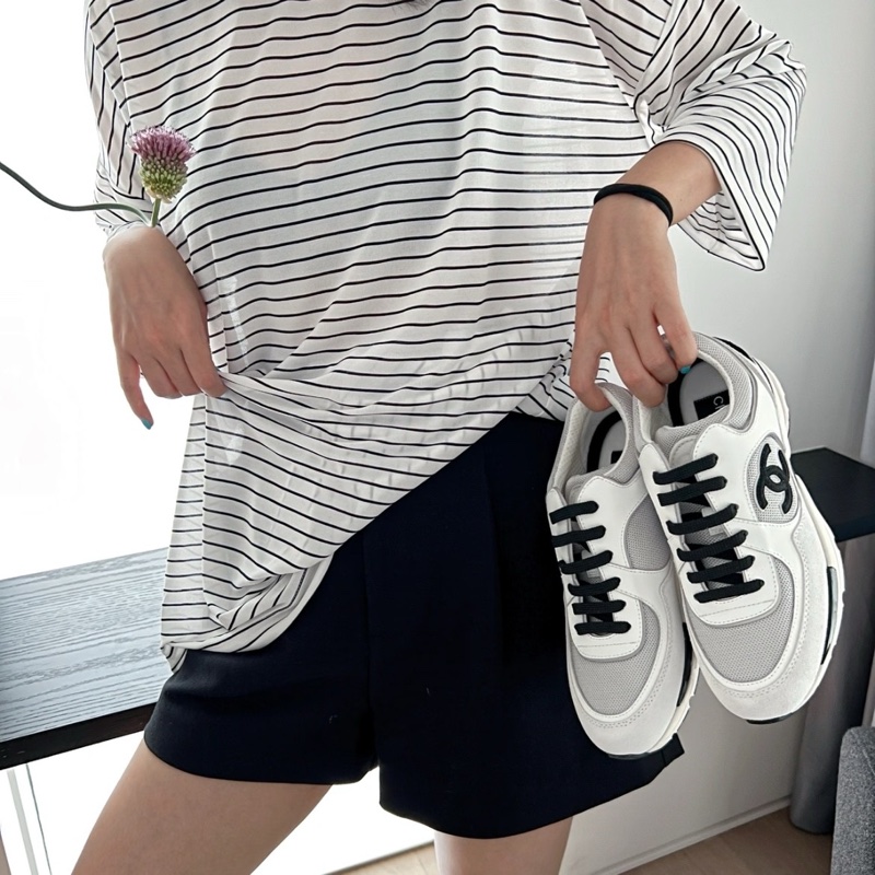 98新Chanel 香奈兒經典雙C Logo 35.5碼-6