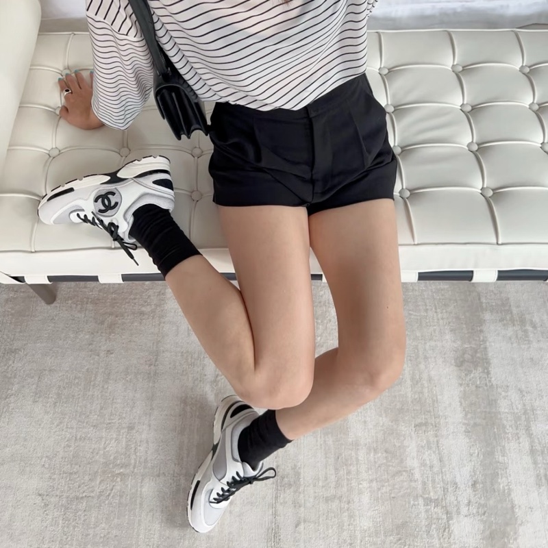 98新Chanel 香奈兒經典雙C Logo 35.5碼-7