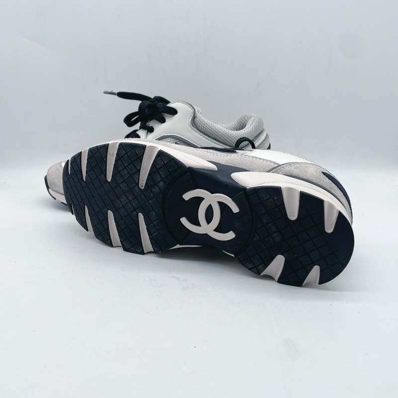 98新Chanel 香奈兒經典雙C Logo 35.5碼-8