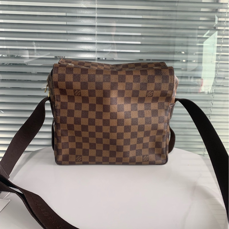 lv/路易威登 男士單肩斜挎包豆腐包  成色；97新-1