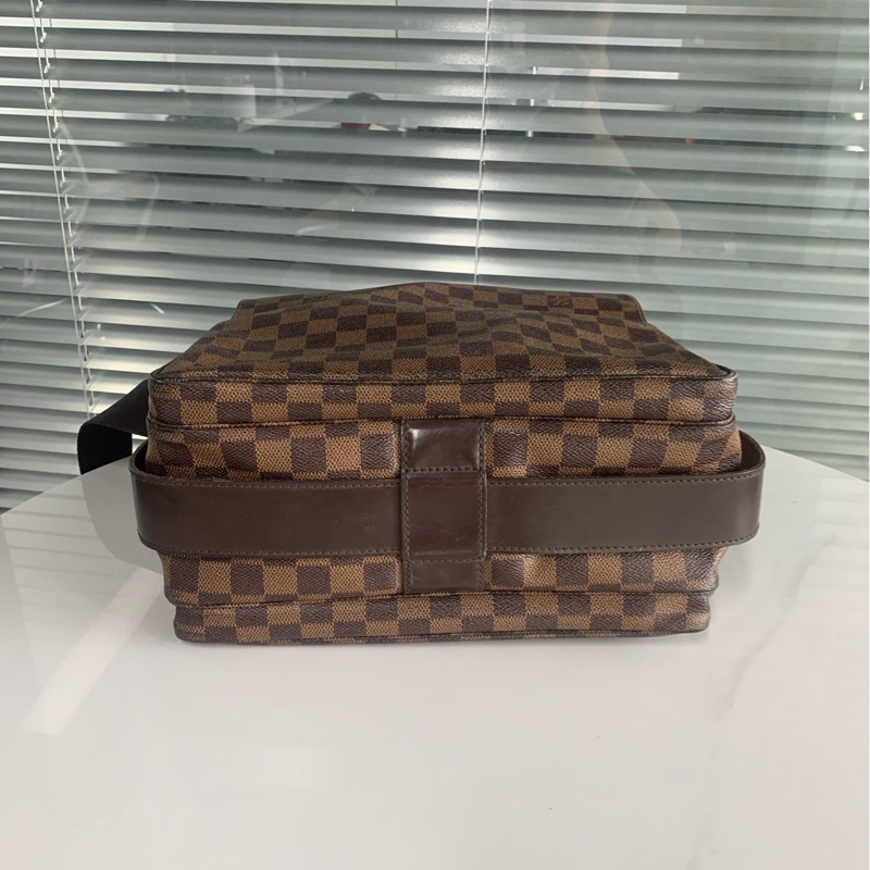 lv/路易威登 男士單肩斜挎包豆腐包  成色；97新-4