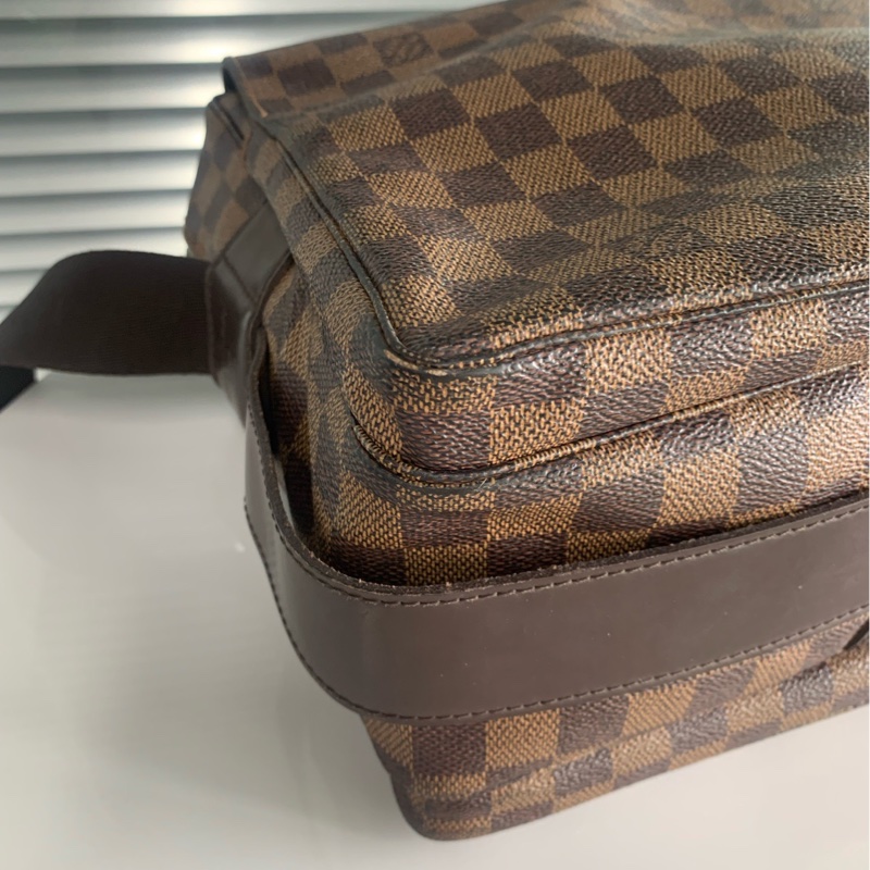 lv/路易威登 男士單肩斜挎包豆腐包  成色；97新-6