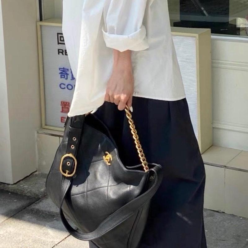 Chanel 21k hobo大號-0