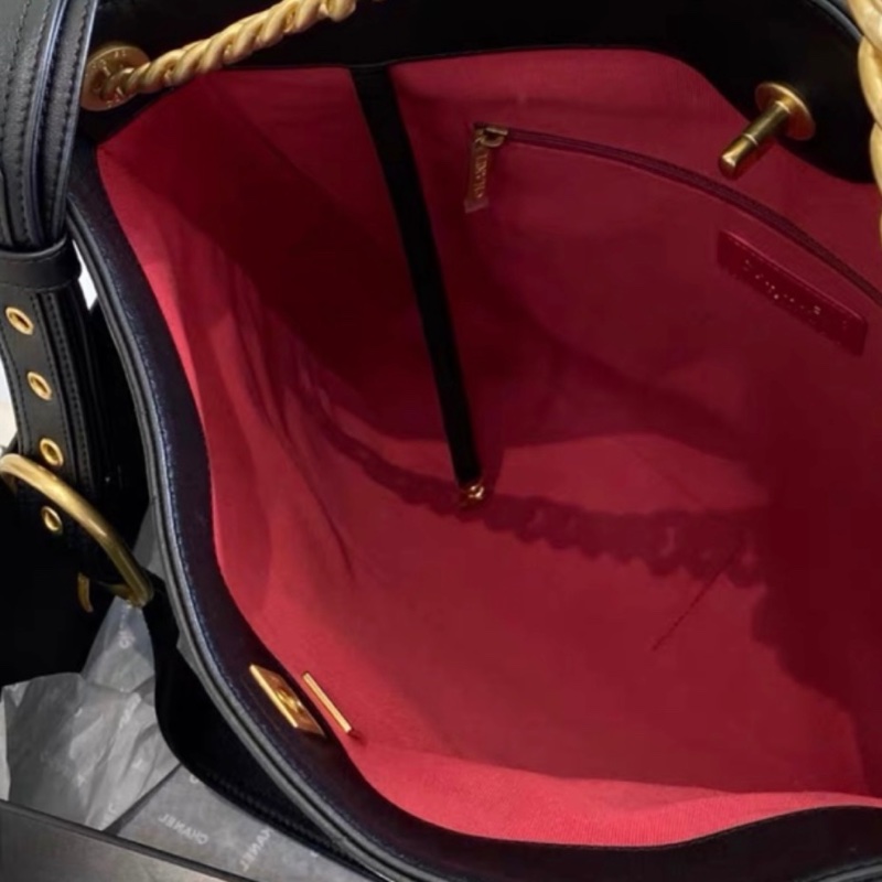 Chanel 21k hobo大號-8