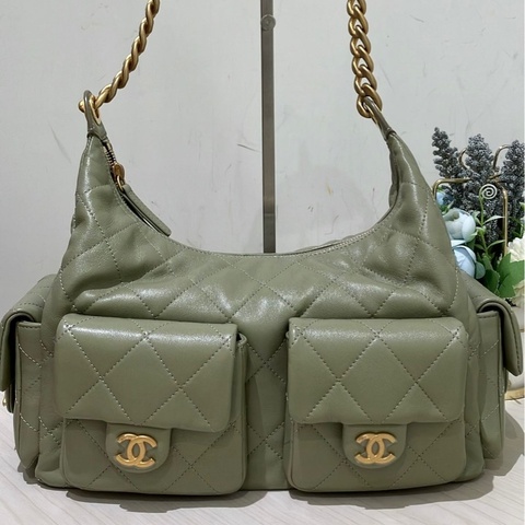 Chanel 24K Maxi Hobo