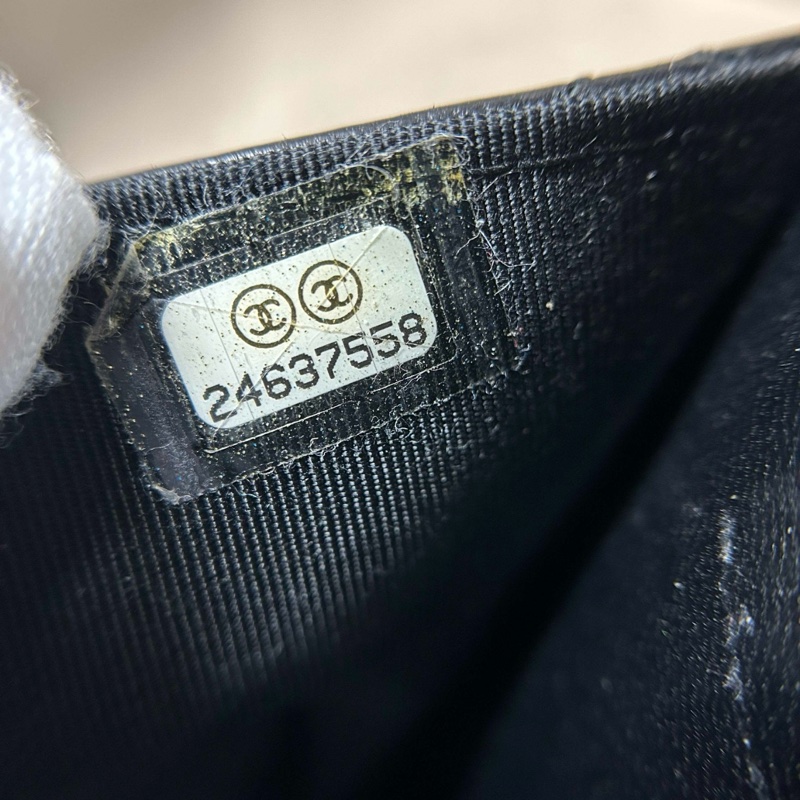 Chanel 香奈兒 WOC wallet on chain 黑色羊皮 金扣側背包 保證正品 24開-2