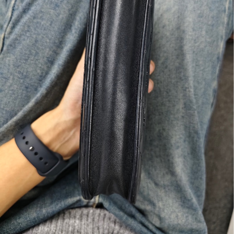 Chanel 香奈兒 WOC wallet on chain 黑色羊皮 金扣側背包 保證正品 24開-6