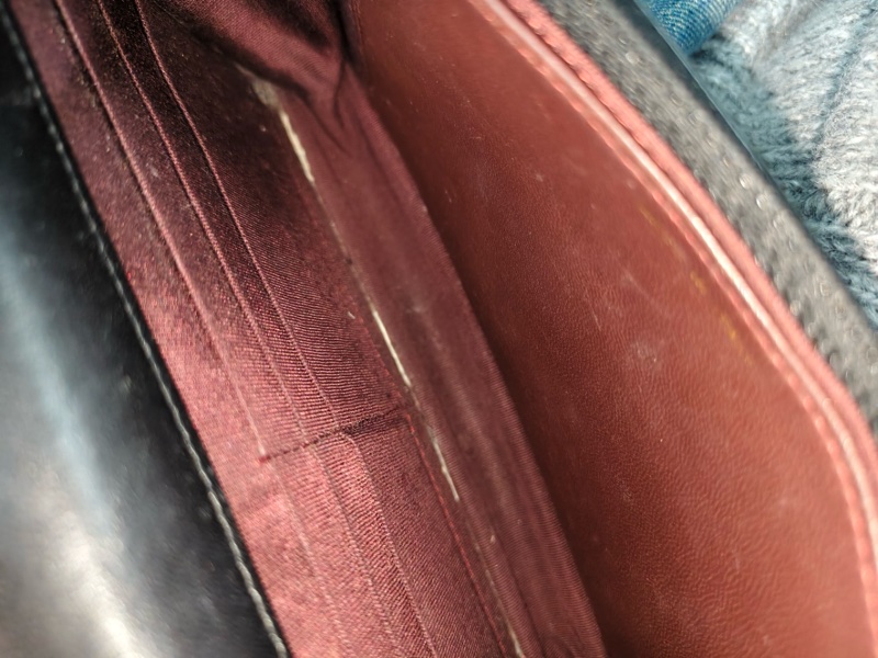 Chanel 香奈兒 WOC wallet on chain 黑色羊皮 金扣側背包 保證正品 24開-8