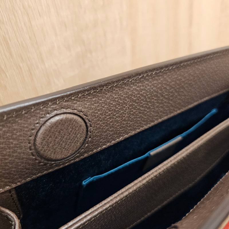 [孫芸芸包新年甜出❣️] Gucci老花綠紅綠Ohpidia金釦磁吸肩斜背包-16