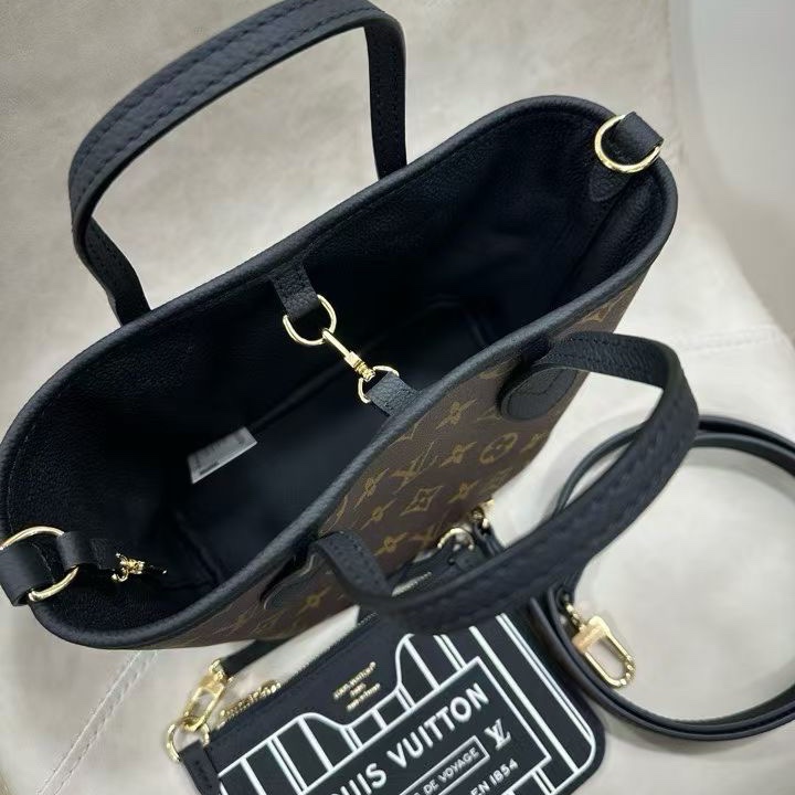 LV Neverfull Inside Out BB 雙面 手提/斜挎包-2