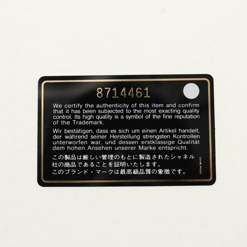 【日本直送】香奈兒棉花糖手袋帆佈白金雙C標誌正品 159747V-10