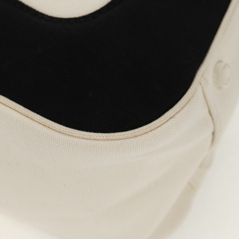 【日本直送】香奈兒棉花糖手袋帆佈白金雙C標誌正品 159747V-14