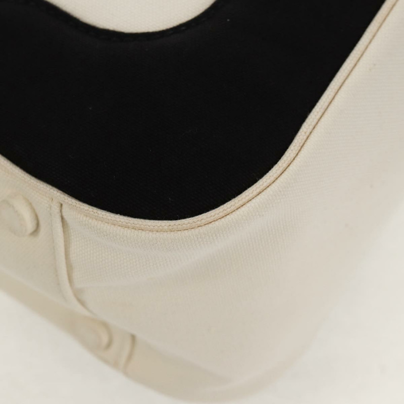 【日本直送】香奈兒棉花糖手袋帆佈白金雙C標誌正品 159747V-15