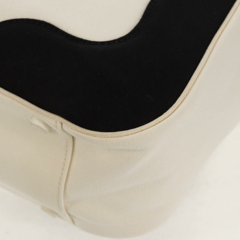 【日本直送】香奈兒棉花糖手袋帆佈白金雙C標誌正品 159747V-17