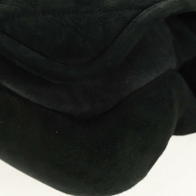 【日本直送】香奈兒 Chain Matelasse 2.55 肩背包 Mouton 黑色 銀色 CC Auth 159002V-15