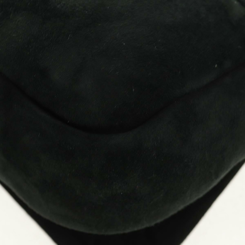 【日本直送】香奈兒 Chain Matelasse 2.55 肩背包 Mouton 黑色 銀色 CC Auth 159002V-17