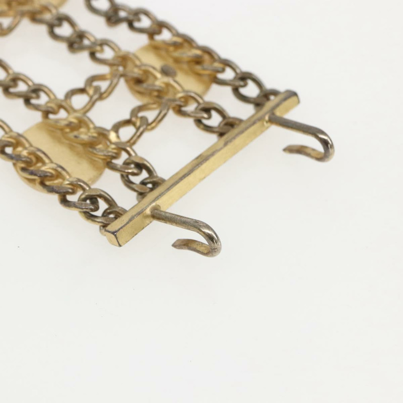 【日本直送】香奈兒 (CHANEL) 金屬金色雙C鏈條腰帶，正品編號 159438SAM-9