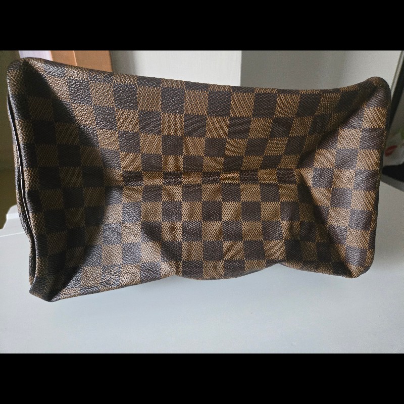 Louis Vuitton Speedy 30 手提包 棋盤-7
