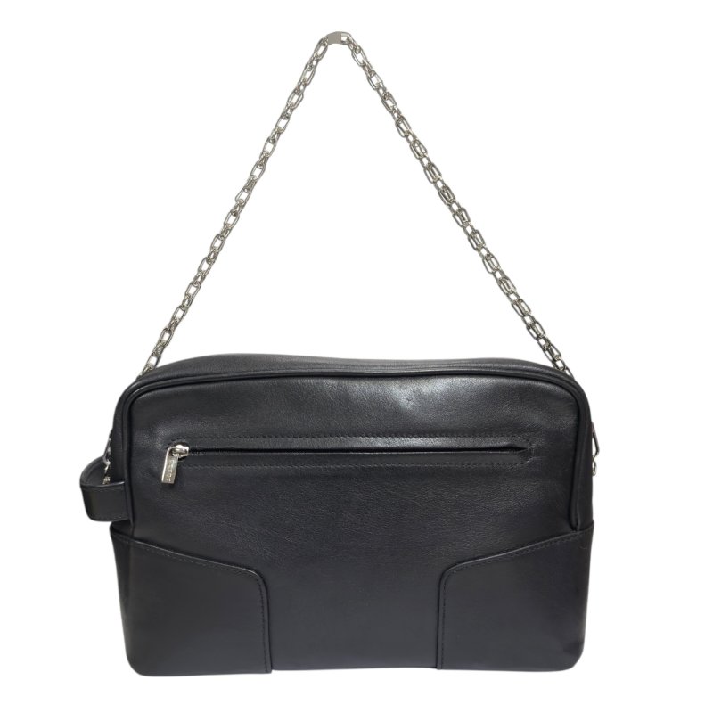 LOEWE *自加鏈＞送無品牌扣＋無品牌鏈帶* 中古 肩背包-4