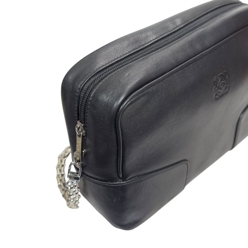 LOEWE *自加鏈＞送無品牌扣＋無品牌鏈帶* 中古 肩背包-12