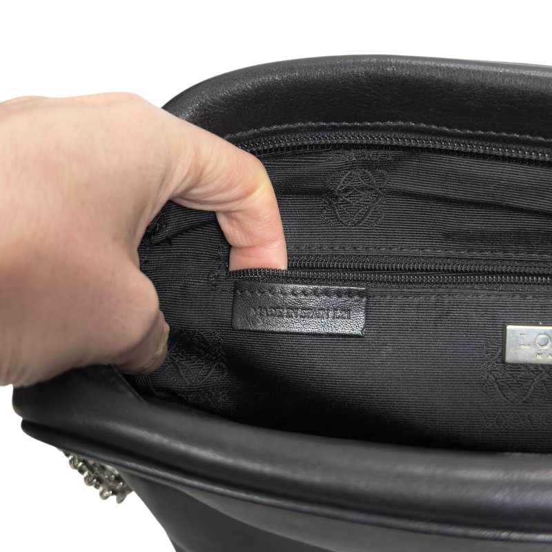 LOEWE *自加鏈＞送無品牌扣＋無品牌鏈帶* 中古 肩背包-15