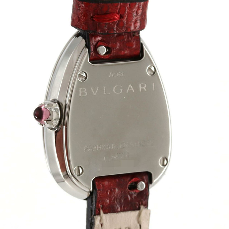 寶格麗 Serpenti 雙螺旋 D 102780 SPS27C9SDL 不鏽鋼石英錶-4