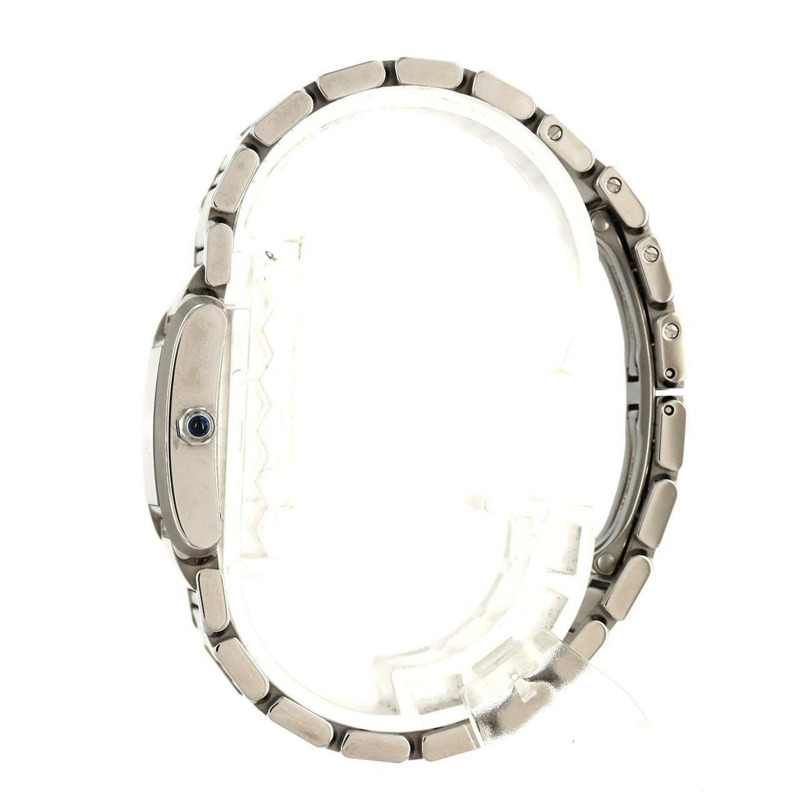 卡地亞 Tank Française SM W51008Q3 不鏽鋼石英錶-2