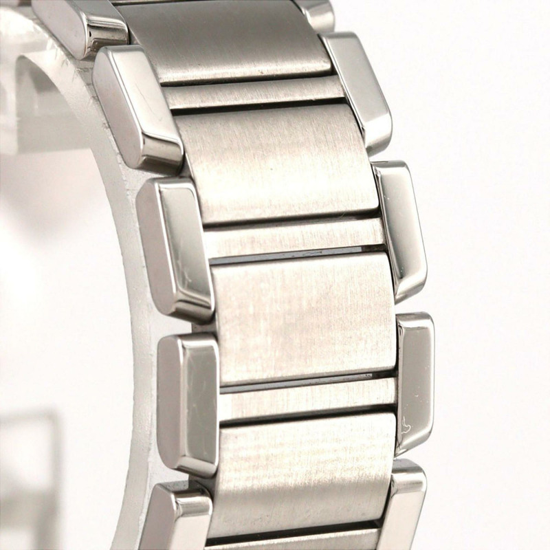 卡地亞 Tank Française SM W51008Q3 不鏽鋼石英錶-4