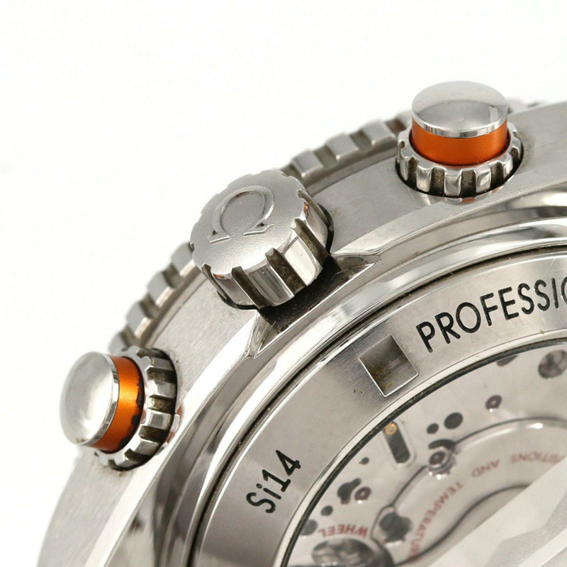 歐米茄海馬系列海洋宇宙計時表 232.30.46.51.01.002 不鏽鋼自動腕錶-2