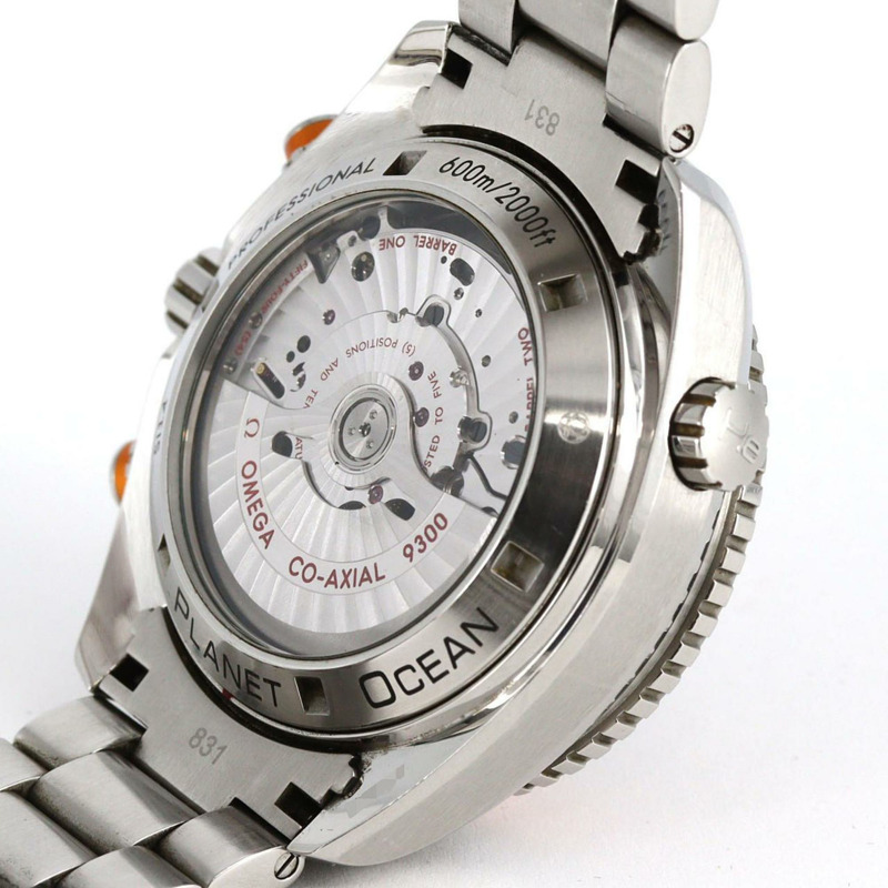 歐米茄海馬系列海洋宇宙計時表 232.30.46.51.01.002 不鏽鋼自動腕錶-4