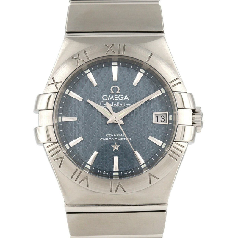 歐米茄星座系列 123.10.35.20.03.002 不鏽鋼自動腕錶-0