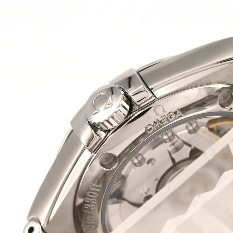 歐米茄星座系列 123.10.35.20.03.002 不鏽鋼自動腕錶-3