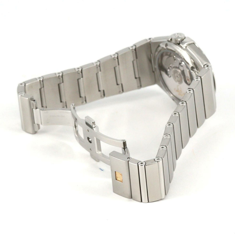 歐米茄星座系列 123.10.35.20.03.002 不鏽鋼自動腕錶-7