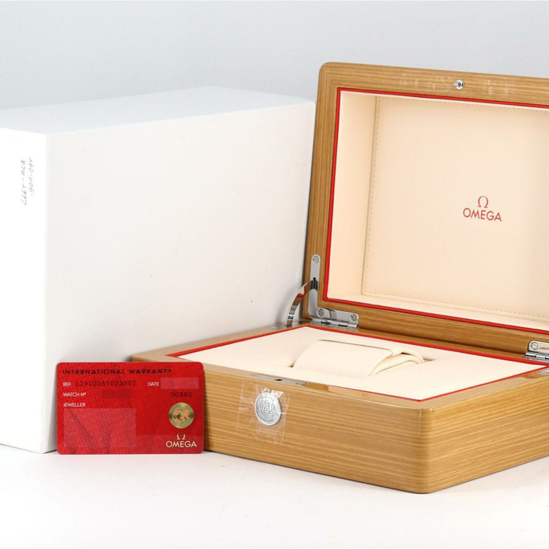 歐米茄星座系列 123.10.35.20.03.002 不鏽鋼自動腕錶-8