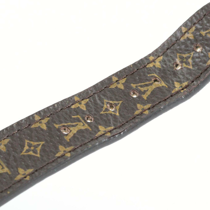 路易威登 Tambour Monogram 8P Q13MJ 不鏽鋼石英錶-4