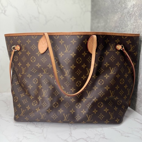 💗香緹國際精品💗 741 LV Neverfull GM
