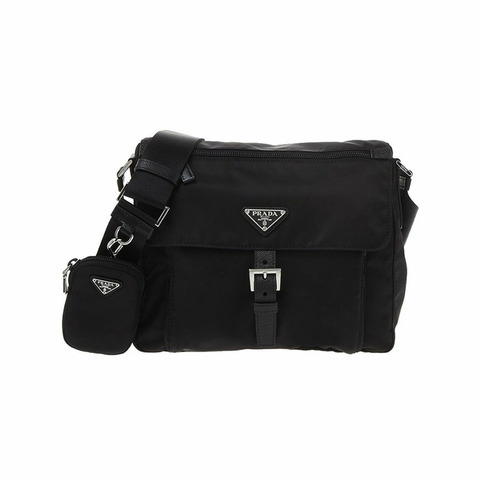PRADA R尼龍肩包