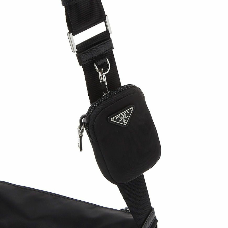 PRADA R尼龍肩包-6