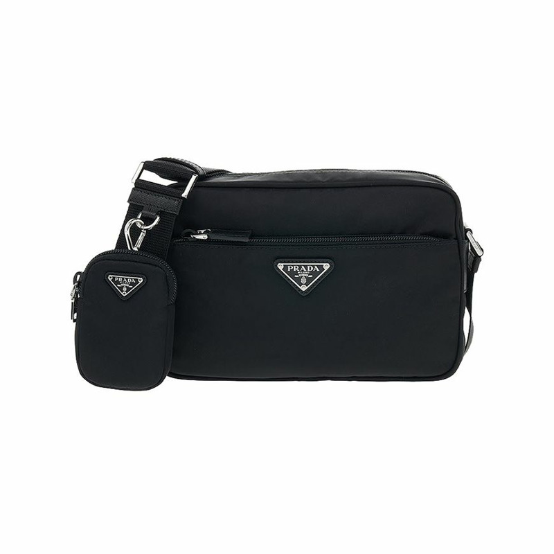 PRADA 1BC167 RV44 F0002 (B1M) FW25 女士尼龍單肩包-0