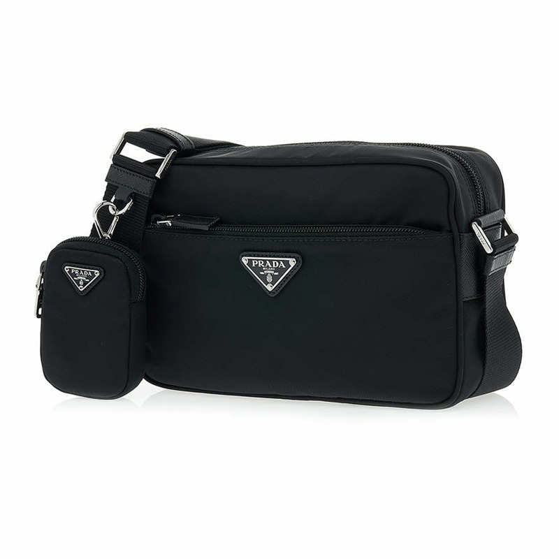 PRADA 1BC167 RV44 F0002 (B1M) FW25 女士尼龍單肩包-1