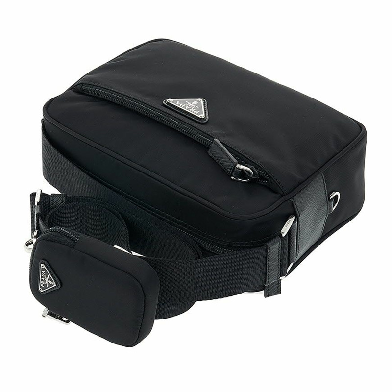 PRADA 1BC167 RV44 F0002 (B1M) FW25 女士尼龍單肩包-3