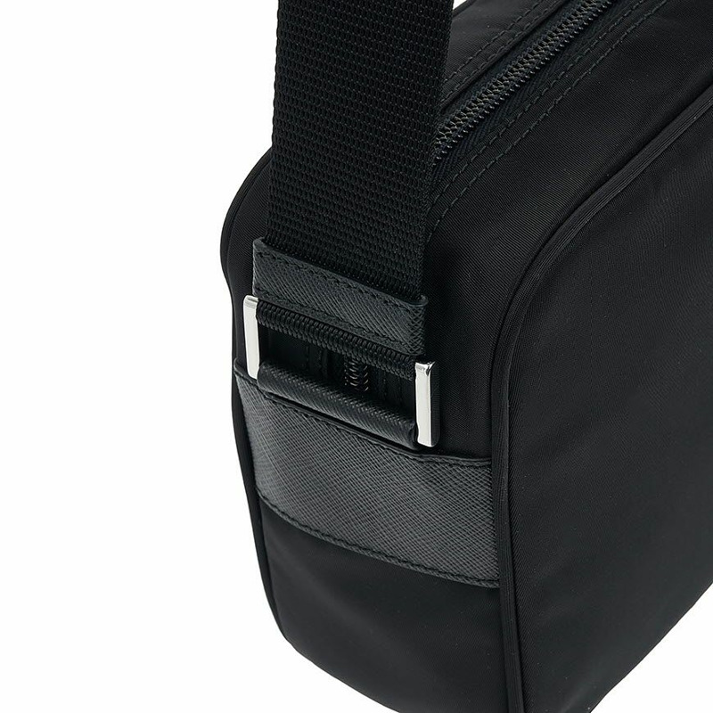 PRADA 1BC167 RV44 F0002 (B1M) FW25 女士尼龍單肩包-7