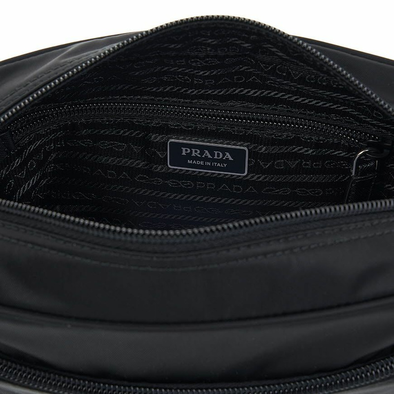 PRADA 1BC167 RV44 F0002 (B1M) FW25 女士尼龍單肩包-8