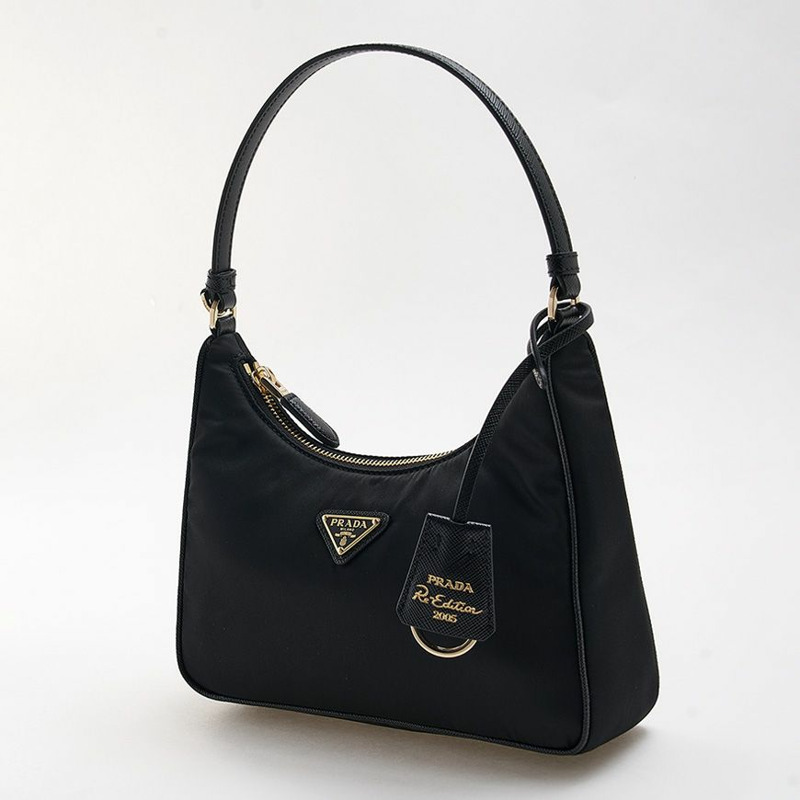 PRADA 1N204M R064 F0632 FW25 女士復刻版單肩包-1