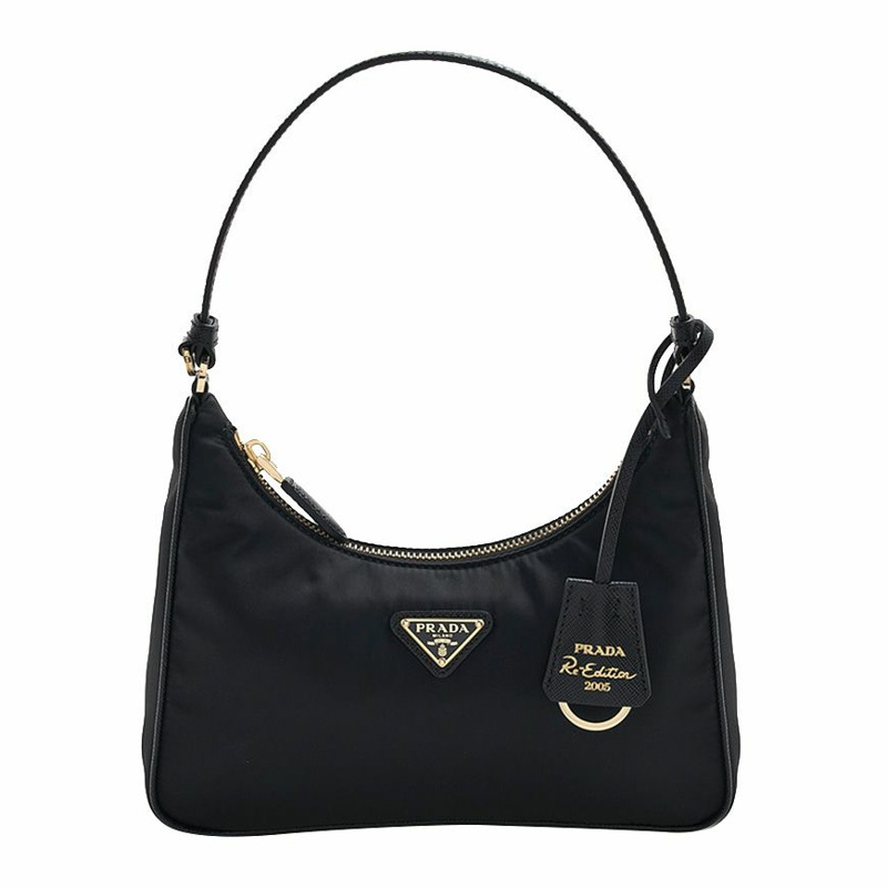 PRADA 1N204M R064 F0632 FW25 女士復刻版單肩包-9