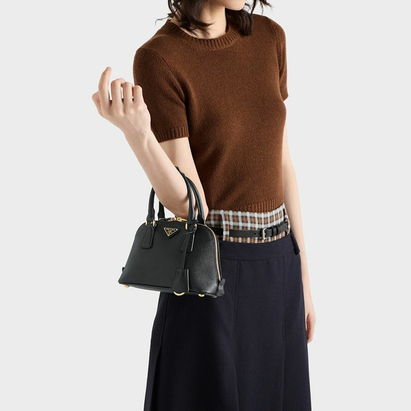 PRADA 1BA851 NZV F0002 (EOO) FW25 女士 Promenade 迷你肩背包-5